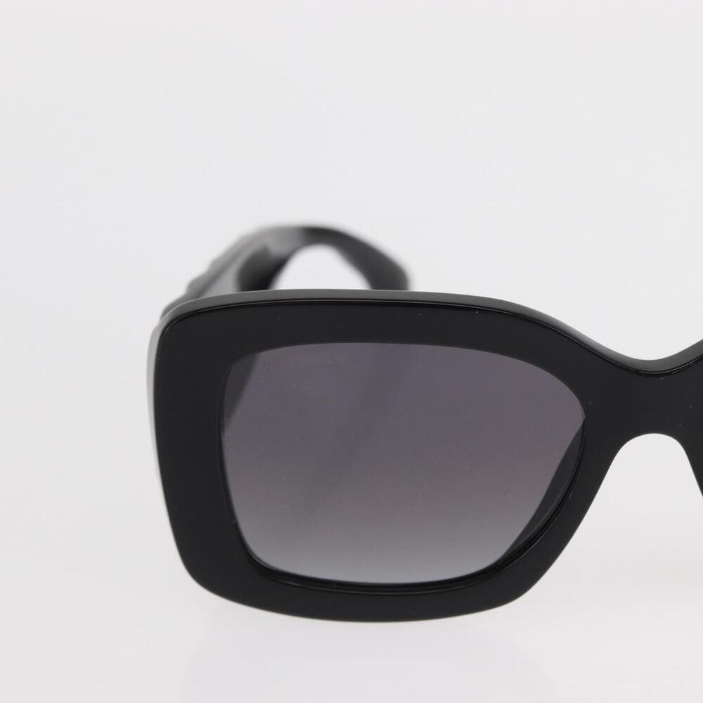 CHANEL Sunglasses plastic Black CC Auth yk20142V - Picture 3 of 13